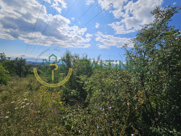 Teren intravilan în Daia, deschidere la două străzi, aproape de Sibiu