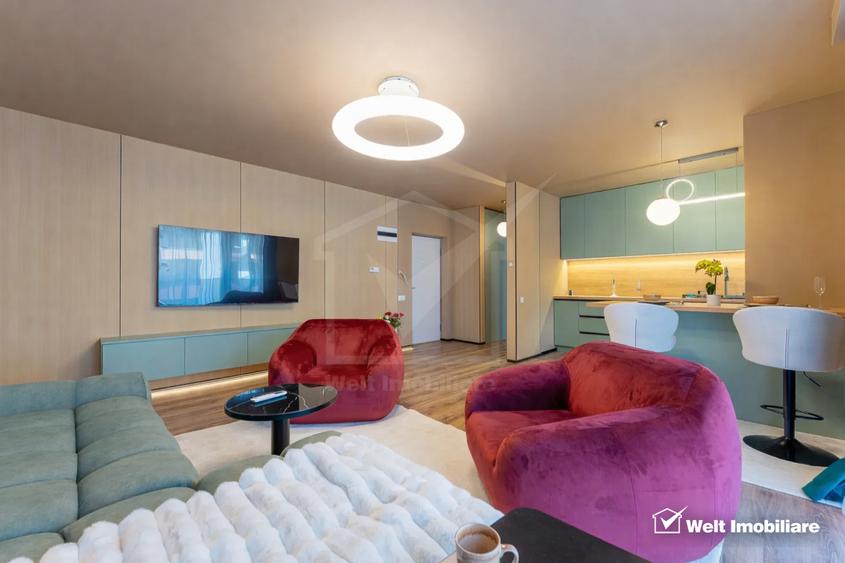 Apartament cu 2 camere, mobilat si utilat modern, Intre Lacuri