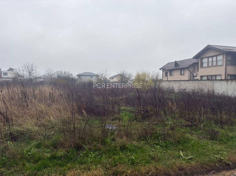 Teren intravilan 1.924 mp Brănești, Str. Câmpului - 2