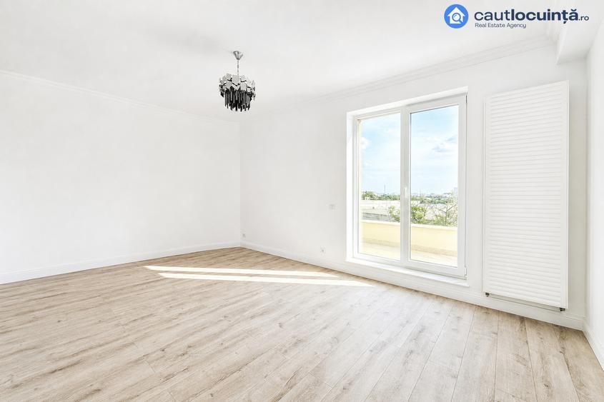 Apartament spectaculos 3 camere|89 mp+terase 55 mp| Parcare subterana