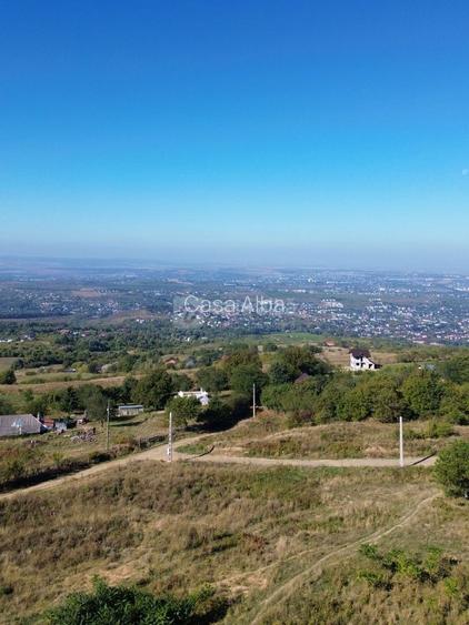 Teren 10.000mp plan, 350m altitudine | Barnova-Paun | POT 35%, CUT 0.9
