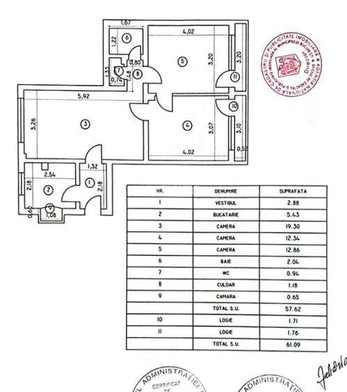 Apartament 3 camere – Calea Victoriei – Lux renovat - 10