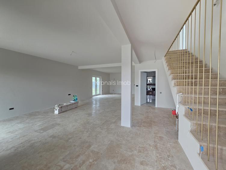 Vila individuala P+E, design mediteranean, Stupini - 8