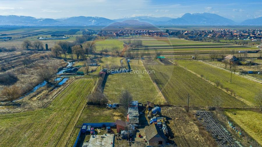 Pret imbatabil in zona: Teren Intravilan 5.000 mp Prejmer - 7