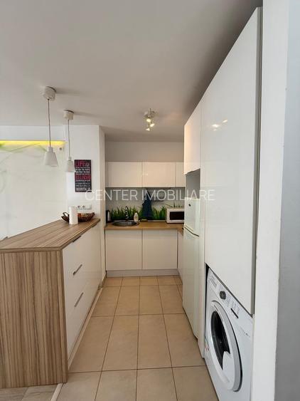 UNIVERSITATE, 2 camere, etaj 4, 50 mp, centrala proprie, mobilat, renovat - 34