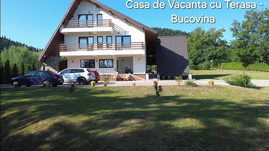 CASĂ DE VACANȚĂ DE VÂNZARE ÎN BUCOVINA | MĂLINI HE