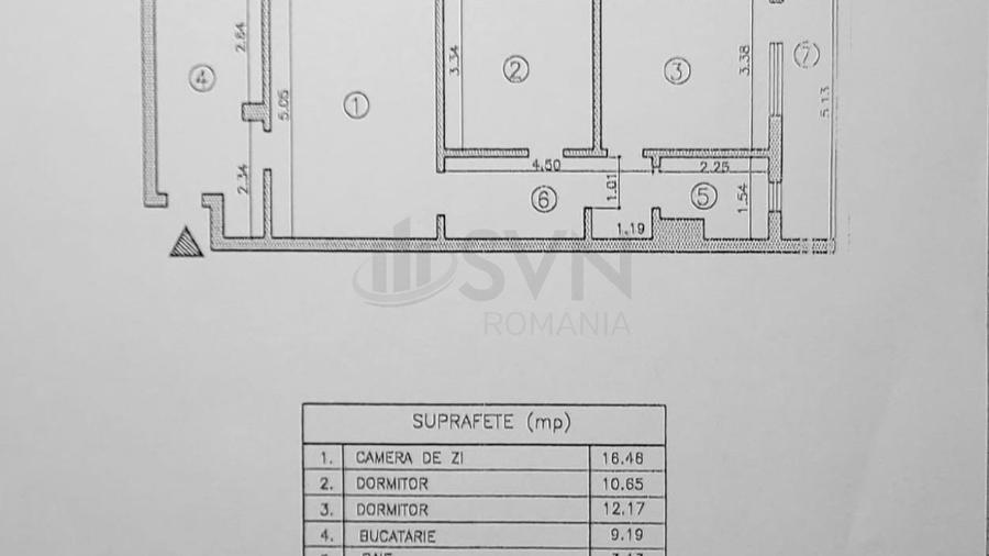 REA1026760 Apartament 3 camere I Metrou I Piata Iancului
