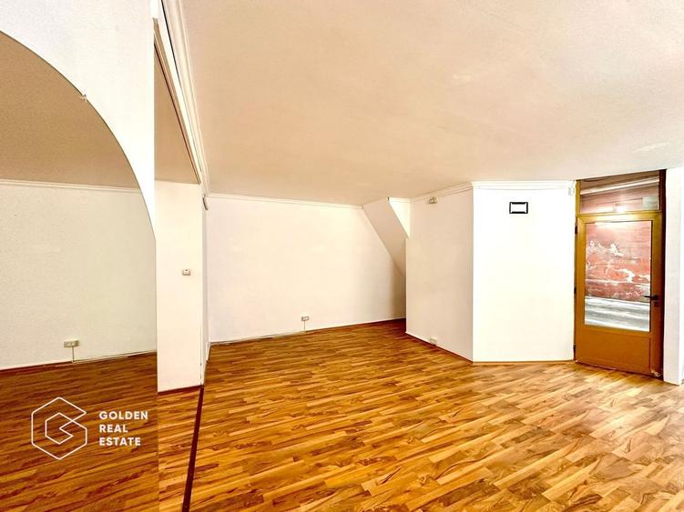 Spatiu comercial central, parter, 75 mp, centrala termica