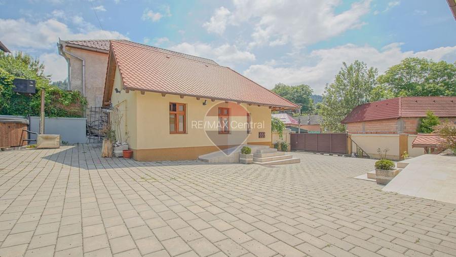 Vilă premium cu business funcțional | 470 mp | Săcele
