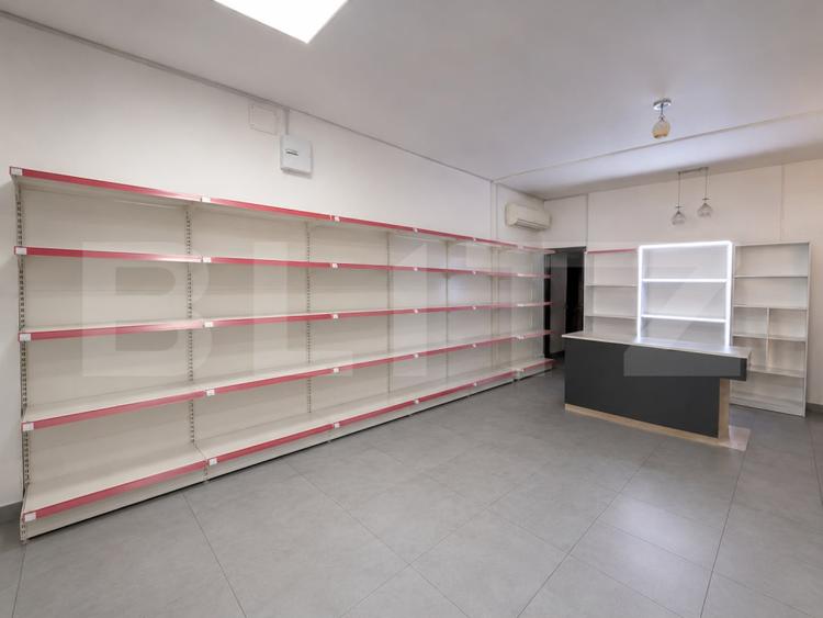 Spațiu comercial de inchiriat, 45 mp, zona Cornitoiu