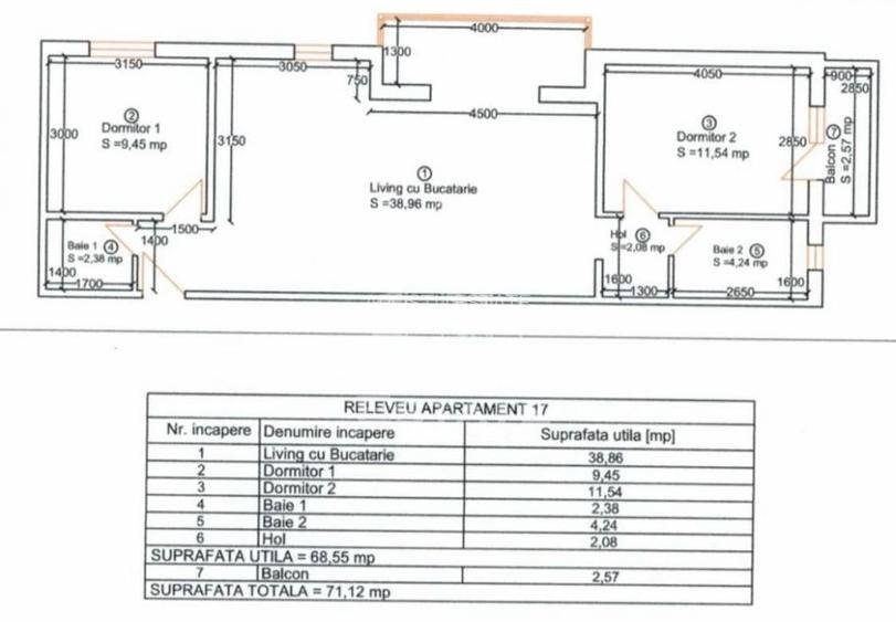 Apartament cu 3 camere de vanzare in zona Soarelui, Timisoara - 10