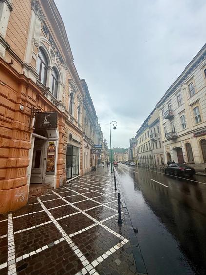 Spatiu comercial de inchiriat, strada Muresenilor, Centrul Istoric Brasov