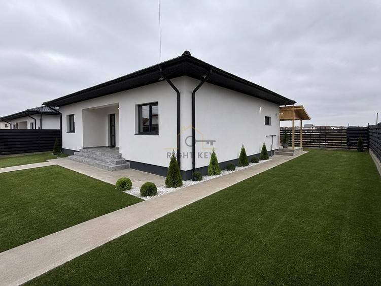 Casa parter P+pod, placa de beton, 4 cam, 340mp teren! Comision 0%