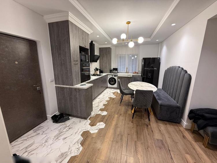 Apartament 3 camere de vânzare | Burdujeni | Complet Mobilat