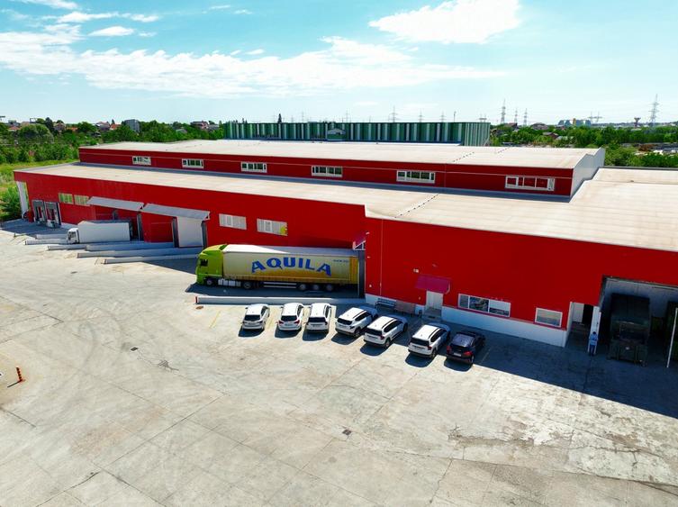 Spațiu logistic industrial de închiriat 10.000 mp | Est Buc Sector 3