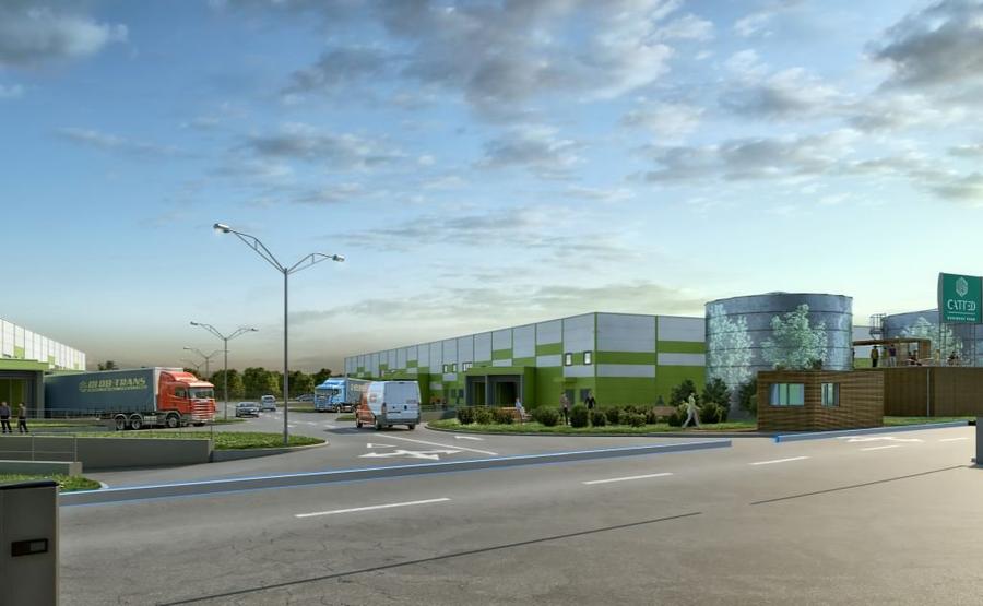 Hala de inchiriat in Catted Business Park Stefanesti