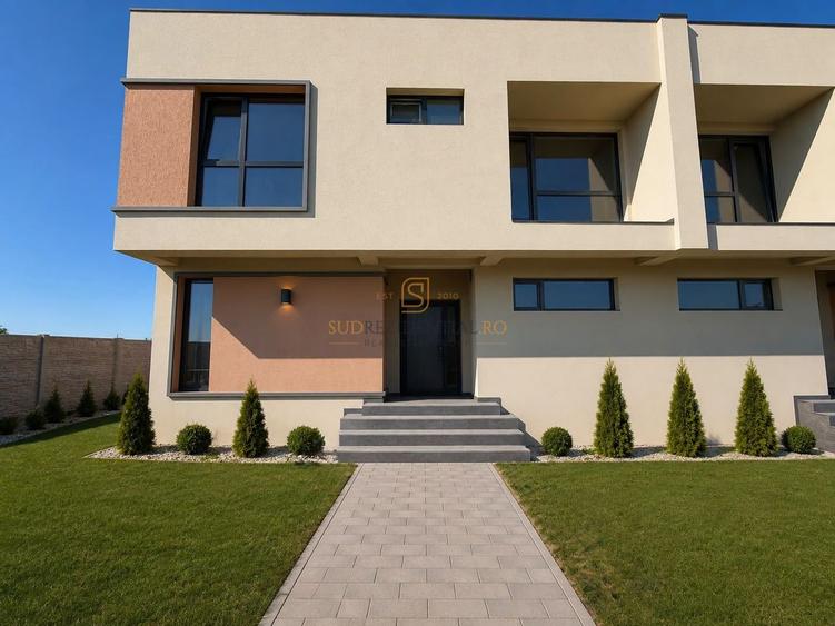 Vila moderna tip Duplex cu 4 camere, P+1, 145 mp, Magurele