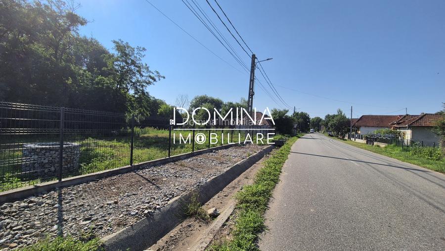 Vânzare teren 3.175 mp, front 66 m.l., comuna Peștișani - sat Brădiceni - 3