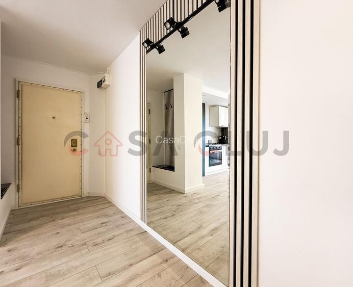 2 camere la cheie, etaj intermediar, Parcul Iuliu Hateganiu - 8