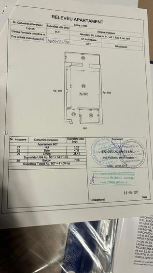 Complex White Tower, Mamaia, studio mobilat si utilat lux de vanzare