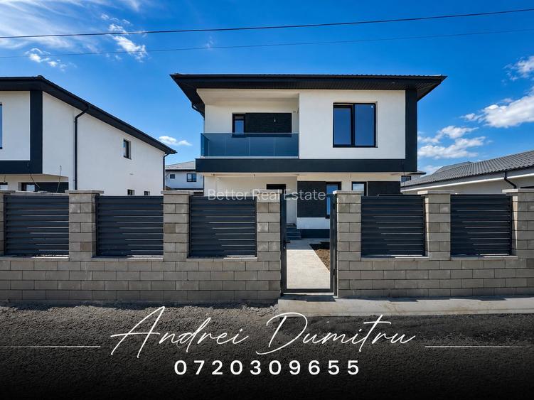 Casă nouă P+1 | 5 camere | 3 băi | Terasă și foișor | Berceni - str. Aviatorilor - 3