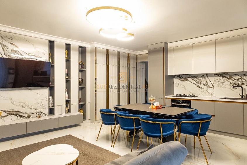 Apartament finisat premium, 3 camere, curte proprie, Berceni-Luica