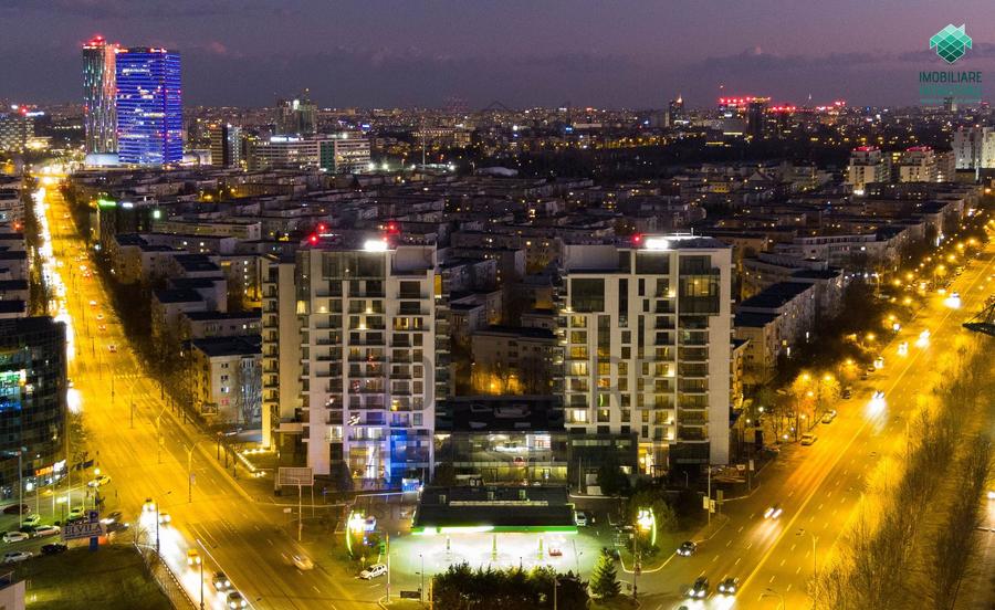 ONE Herastrau Towers | 2 camere de vânzare | Parcare