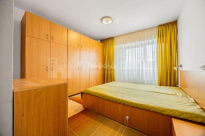 Apartament 4 camere, 109mp, mobilat, bloc 1992, stare impecabila, comision 0 - 15