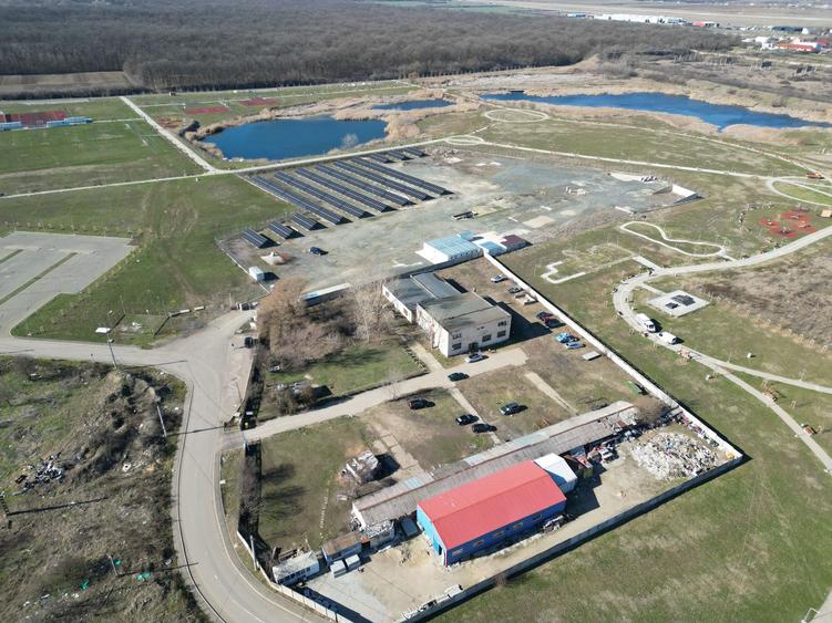 Teren de 7.533 mp zona Malul Mureșului