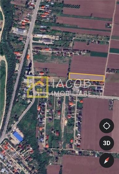 Parcela teren intravilan comuna Bogdan Voda, jud. Bacau.