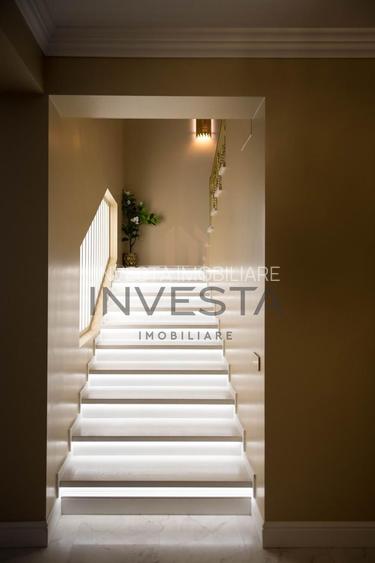 Casa spectaculoasa de vanzare cu pisicina exterioara, zona Borhanci - 12