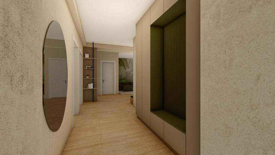 Apartament Tip Penthouse la cheie, 111mpu, Sibiu