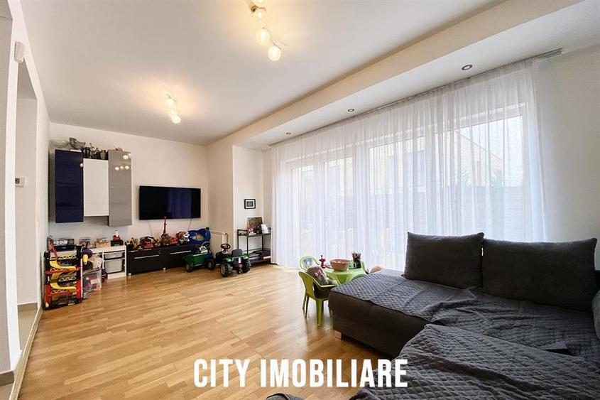 Duplex modern in Buna Ziua, Su-96 mp, teren 222 mp Comision 0
