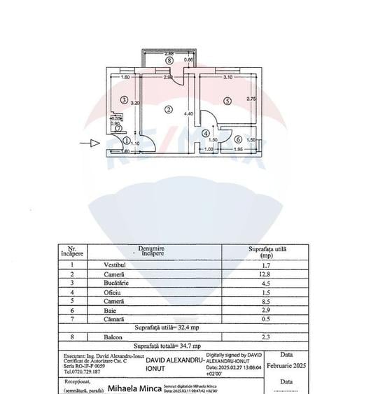 Apartament cu 2 camere de închiriat în zona Baneasa