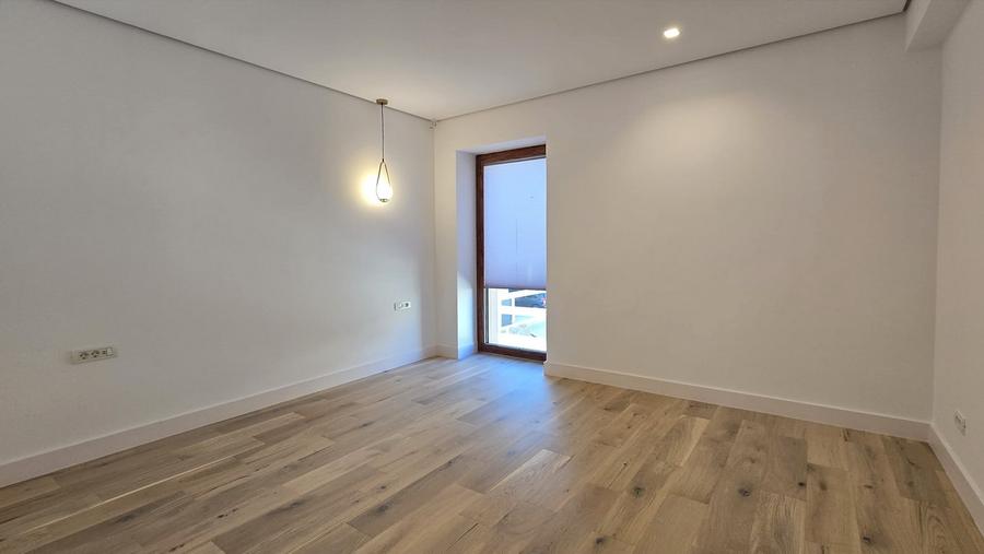 New house for rent, generous yard & terraces, unfurnished +kitchen, VAT included