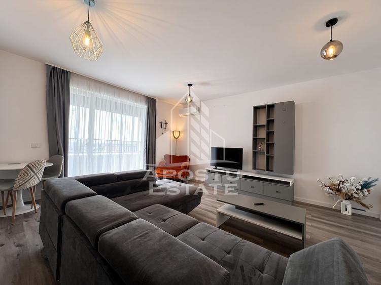 Apartament 2 camere, centrala proprie, parcare subterana, City of Mara