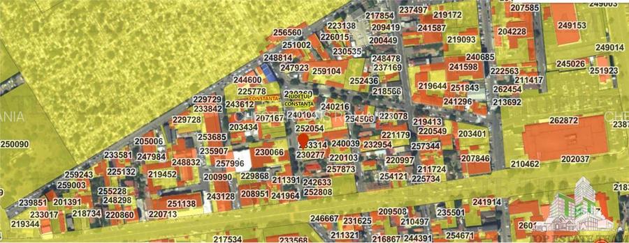 Teren cu fundatie Intravilan - Constanta Central - 2
