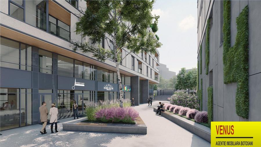 Spatiu comercial cu vad in Vorona