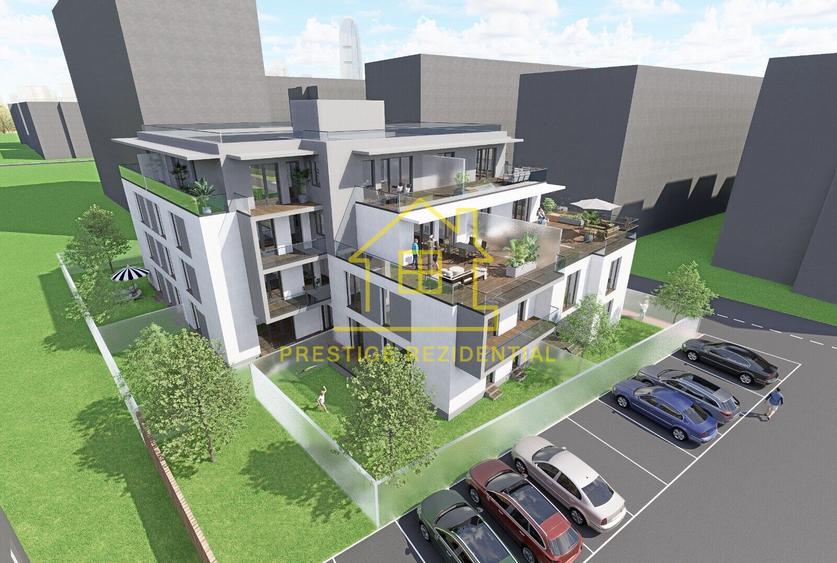 4 Camere / 102mp+terasa 72mp / Titan-Pallady / Etaj 2/ Boutique Residence