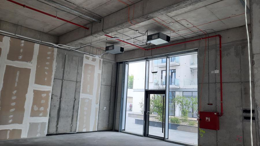 One Cotroceni Park, spatiu comercial 224.6 mp de vanzare