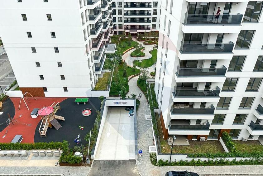 Apartament cu 2 camere în zona Aviatiei Complex Nusco City