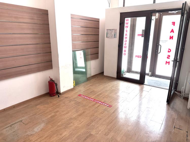 Spatiu comercial stradal cu 2 intrari ~ 164 mp ~ bld Mircea Voda