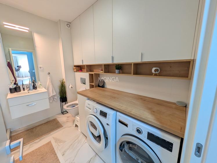 Apartament 2 camere 82mp | 0 comision | Ivory Residence | OMV Pipera | Mobilat - 11