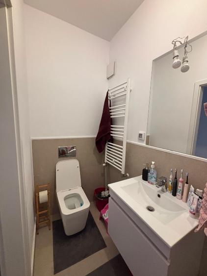Apartament 2 camere, 58mp +terasa 8mp, mobilat, Marmura Residence, metrou Jiului
