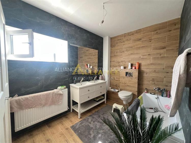 <Casa tip duplex> 4 camere 2 bai teren 217mp - 20