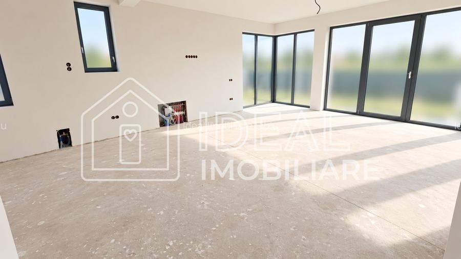 Duplex Modern cu 4 camere si gradina, In Selimbar - 5