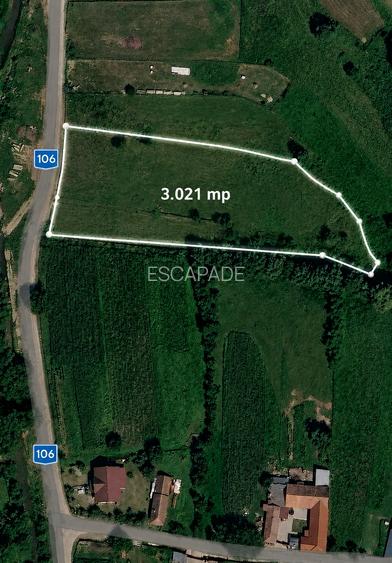 Investitie teren generos 3021 m limita intravilan, Via Transilvanica, Sinca Noua - 2