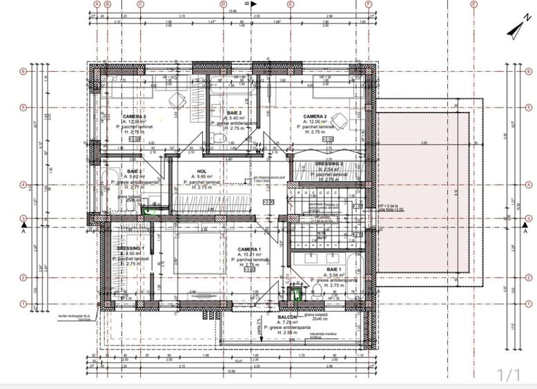 Casa individuala, 140mp utili, garaj, teren 588mp, Roata Faget - 8