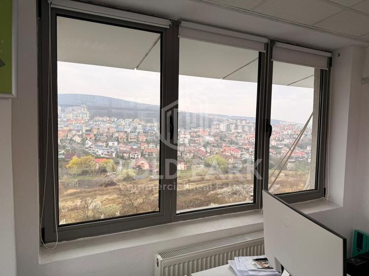 Spatiu de Birouri - Zona Frunzisului - Parcare - Panorama