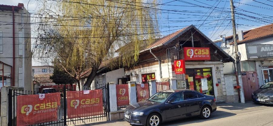 Spațiu comercial 140 mp + curte 350 mp, parcare, Inel II–Marvimex